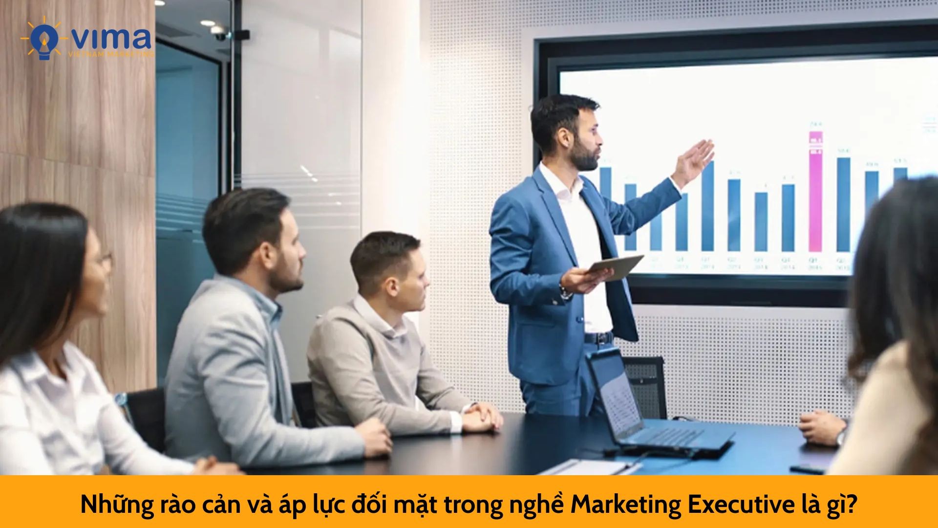 Những rào cản và áp lực đối mặt trong nghề Marketing Executive là gì?